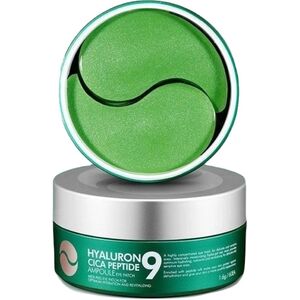 Medi-Peel MEDI-PEEL Hyaluronic Cica Peptide 9 Ampoule Eye Patch 60 pcs paakių kaukė