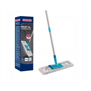 LEIFHEIT Floor brush with folding cat box Profi XL cotton plus 42cm 4006501554567