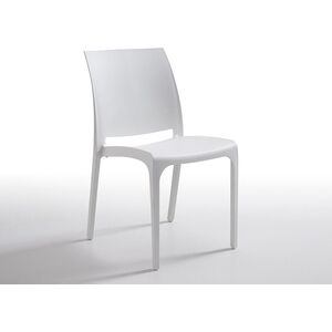 Garden chair Volga white 8003723003008
