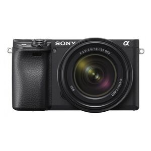 Sony  ILCE-6400AK 1/1.6" Bezlusterkowiec 24,2 MP CMOS 6000 x 4000 px Czarny