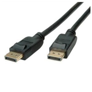 Καλώδιο ROLINE RM DisplayPort, v1.4, DP-DP, M/M, μαύρο, 1 m
