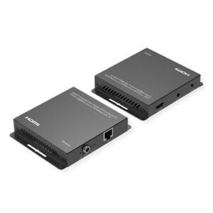 Επέκταση ROLINE HDMI over IP, 4K30Hz, 120m, W/IR