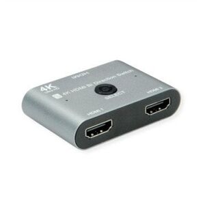 Διακόπτης HDMI VALUE δύο κατευθύνσεων, 4K60, 2-κατευθύνσεων