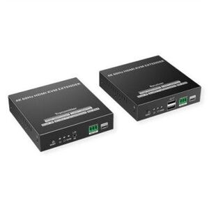 Επέκταση KVM μέσω Cat. 6/6A, HDMI, 4K@60Hz, μέγιστη απόσταση 120m