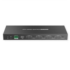 Διακόπτης μήτρας VALUE HDMI, 4x4, 4K60Hz, με τηλεχειριστήριο