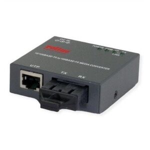Μετατροπέας μέσων ROLINE 10/100Base-TX σε 100Base-FX