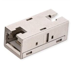 Συνδετήρας RJ-45 Roline, Cat. 6A (κατηγορία EA), θωρακισμένος, μεταλλικό περίβλημα