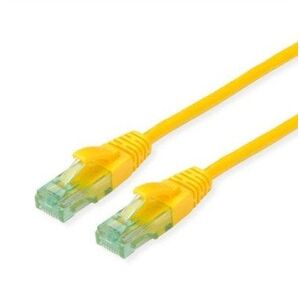 ROLINE RM UTP Patch Cord Cat.6A, κίτρινο, 20 m