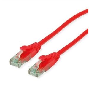 ROLINE RM UTP Patch Cord Cat.6A, κόκκινο, 10 m