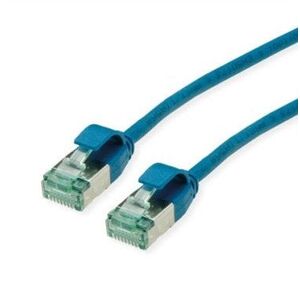 ROLINE RM U/FTP DataCenter Καλώδιο Patch Cat.6A (Class EA), λεπτό, μπλε, 2 m