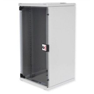 ROLINE 10-ιντσών επιτοίχια θήκη 12 U, 312x300 ΠxΒ γκρι