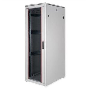 ROLINE 19-ιντσών δικτυακός πίνακας Pro 36 U, 600x800 ΠxΒ, γυάλινη πόρτα, γκρι