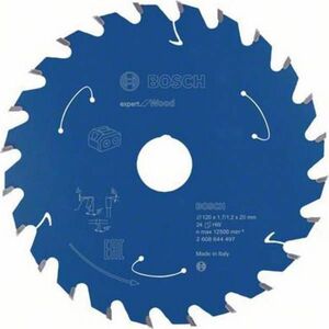 Bosch tarcza tnąca do drewna 160x20x48z (2608644505)