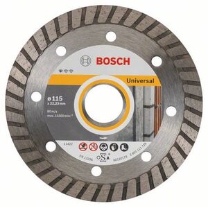 Bosch Dimentowa tarcza tnąca STANDARD FOR UNIVERSAL TURBO 115x22,2mm 2 608 602 393