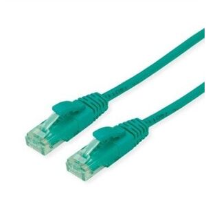 ROLINE RM UTP Patch Cord Cat.6A, zielony, 15 m