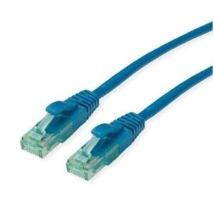 ROLINE RM UTP Patch Cord Cat.6A, niebieski, 5 m