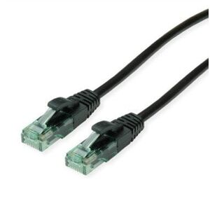 ROLINE RM UTP Patch Cord Cat.6A, czarny, 2 m