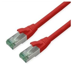 ROLINE RM S/FTP (PiMF) Patch Cord Cat.6A, czerwony, 3 m