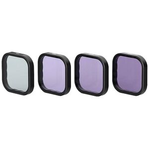 Zestaw 4 filtrów TELESIN CPL+ND 8/16/32 do GoPro Hero 13 Black (S5-FLT-13-TGP)