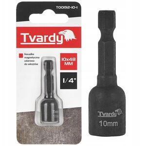 Μαγνητική κεφαλή κρούσης για βίδες 10mm x 48mm 1/4" (1/10/50/400)