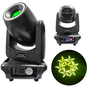 LIGHT4ME 150 SPOT RING głowica ruchoma LED oświetlenie sceniczne