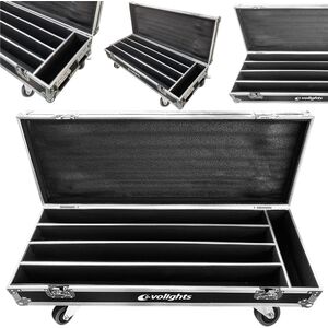 EVOLIGHTS GLAZE BAR CASE 4IN1 solidna skrzynia transportowa z kółkami na 4 listwy oświetleniowe