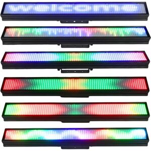LIGHT4ME STROBE BAR 1000 RGB listwa oświetleniowa stroboskop blinder oświetlacz efekt LED 666x0,3W SMD