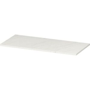 Cersanit S932-052 Blat Larga 100 Marmur Biały// CER.LARGA-BLAT-100-MARMUR-BIAŁY