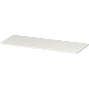 Cersanit S932-053 Blat Larga 120 Marmur Biały// CER.LARGA-BLAT-120-MARMUR-BI