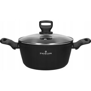Zwieger ZWIEGER FORTE GARNEK Z POKRYWKĄ 24CM