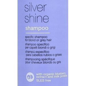 Milk Shake Milk Shake, Silver Shine, Hair Shampoo, For Neutralisation Of Yellow Tones, 10 ml For Women