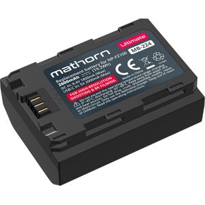 Μπαταρία Mathorn MB-224 Ultimate 2600mAh USB-C αντικατάσταση NP-FZ100 (Νέο!)