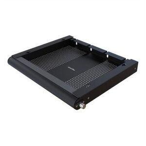 DATAFLEX Addit szuflada zabezpieczająca na laptopa, 623, do laptopów, tabletów lub smartfonów, czarna