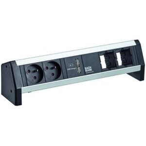 BACHMANN DESK 2xUTE 1xUSB Podwójna ładowarka 2xTyp A