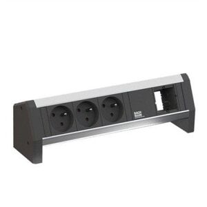 BACHMANN DESK 3xUTE 1xCM power 1.0m GST18