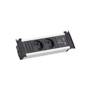 BACHMANN KAPSA S 2xUTE 1xŁadowarka USB 0,2m GST18