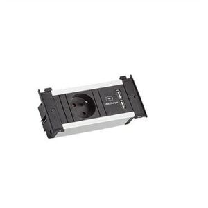 BACHMANN KAPSA XS 1xUTE 1xUSB Ładowarka sieciowa 0,2m GST18