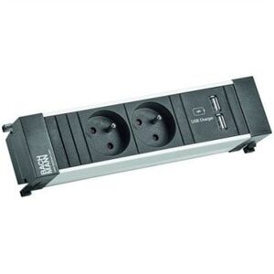 BACHMANN POWER FRAME 2xUTE 1xUSB Prąd ładowania 2.0m AEH
