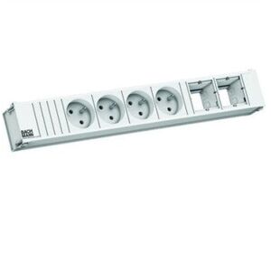 BACHMANN CONI 4xUTE 2xCM 0,2m GST18 RAL9010