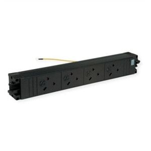 BACHMANN STEP BASE 4xUK 45 3,15A GST18