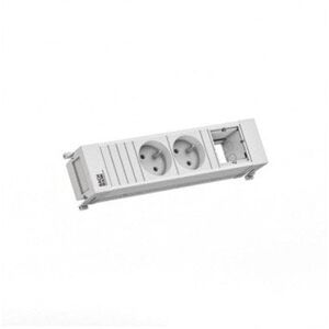 BACHMANN POWER FRAME 2xUTE 1xCM 0.2m GST18 RAL9010