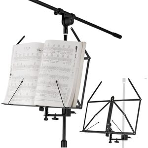 PULPIT NA NUTY STOJAK WIESZANY NA STATYW MIKROFONOWY REGULOWANY