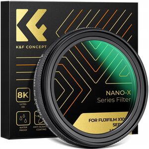 Filtr UV Nano-X MRC K&F CONCEPT do FujiFilm X100 X100S X100V X100F X100VI / KF01.2882
