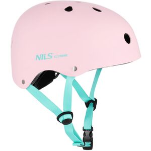 MTW001-1 KASK RÓŻOWY ROZM. S(52-56CM) NILS EXTREME
