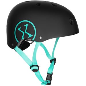 MTW001-1 KASK CZARNO-NIEBIESKI ROZM. L(58-61CM) NILS EXTREME