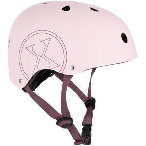 MTW001-1 KASK CIEMNO-RÓŻOWY ROZM. M(55-58CM) NILS EXTREME