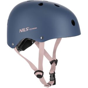 MTW001-1 KASK SZARY ROZM. L(58-61CM) NILS EXTREME