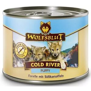 Wolfsblut Cold River Mokra Karma dla Szczeniąt Pstrąg 200g