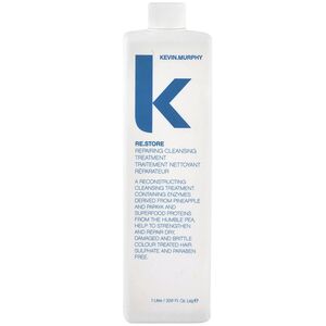 Kevin Murphy, Re Store, Pineapple and Papaya Enzymes Extracts, Hair Treatment Shampoo, For Repairing, 1000 ml For Women