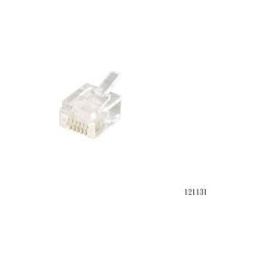 Equip Wtyczka RJ12 6P6C (6UIN), 100sztuk (121131)